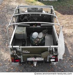 Photo Textures of Comabt Vehicle from above